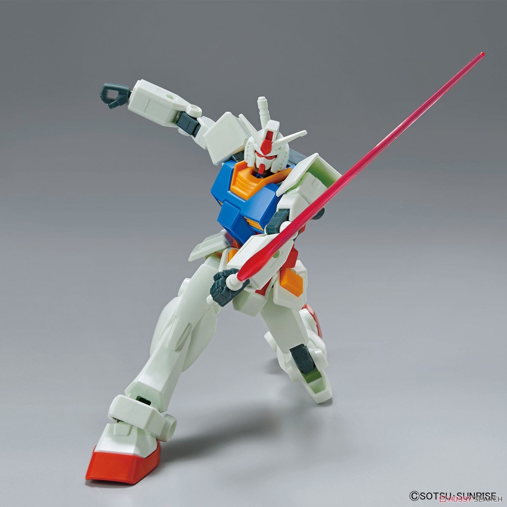 Mô hình lắp ráp Entry Grade RX-78-2 Gundam (Full Weapon Set) Bandai