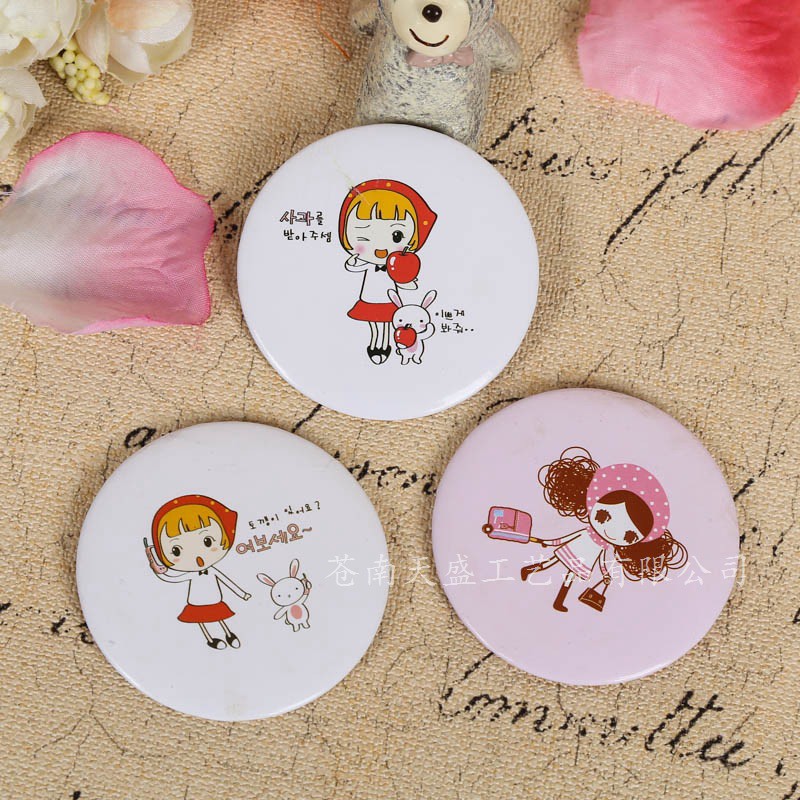 GƯƠNG MINI CẦM TAY 7CM