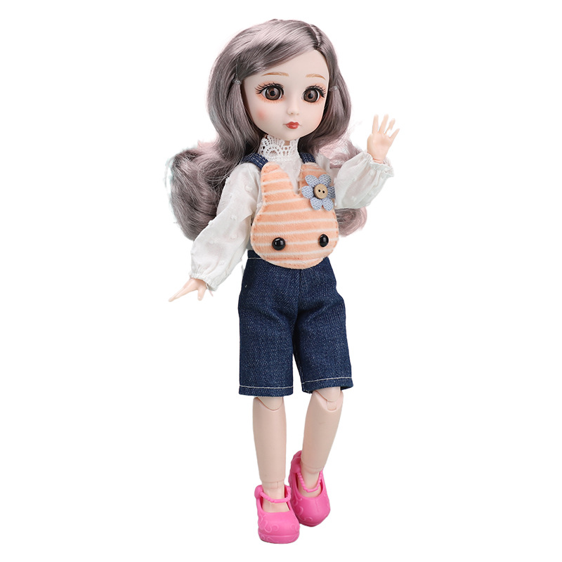 Đầm Đồ Chơi Búp Bê Xinh Xắn Tỷ Lệ 1 / 6