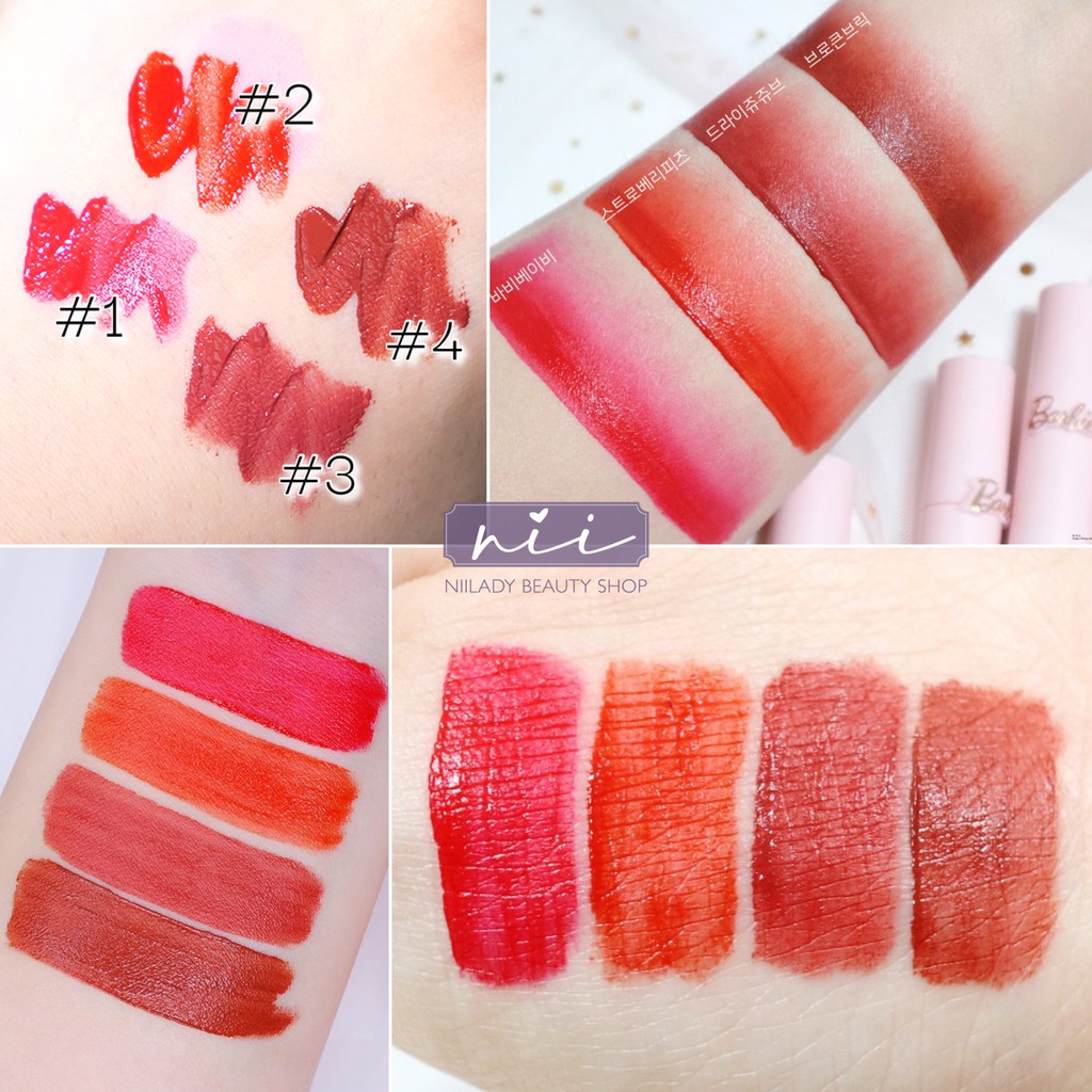 (TL HSD 10/2/2022) Son Eglips Misty Velvet Tint (Barbie Limited Edition) | BigBuy360 - bigbuy360.vn