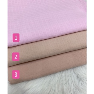 [Hàng mơi về] Vải thô cotton nảy hạt may không cần lót