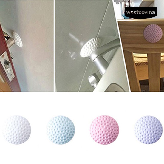 Miếng Đệm Cao Su Dán Tường Chặn Cửa Chống Va Đập