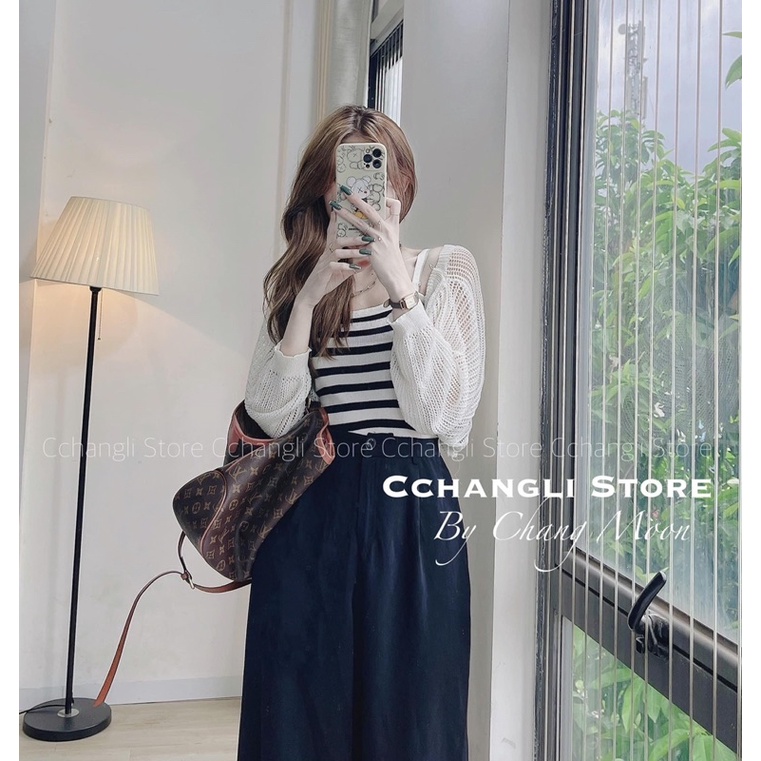 Set áo len 2s mix cdg