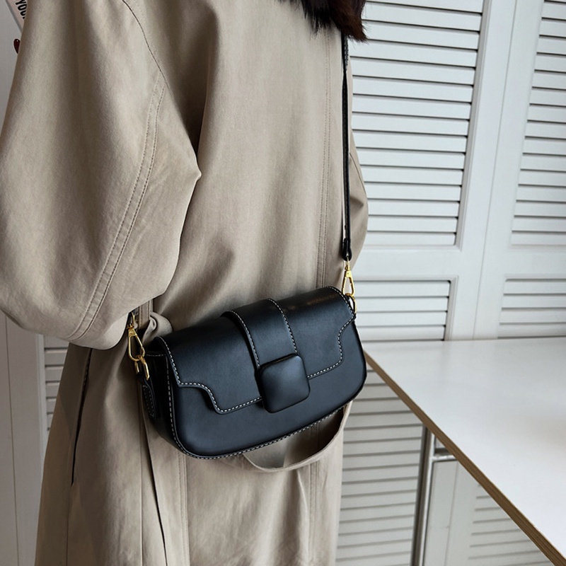 Ielgy Túi Yên Ngựa Màu Sắc Đa Dạng Thời Trang Cho Nữ