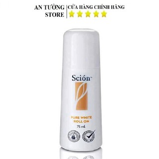 Lăn khử mùi Scion Pure White Roll on làm trắng da