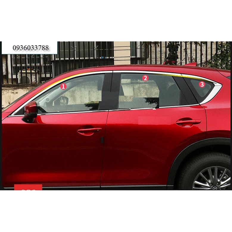 Viền cong kính Mazda CX5 2018-2021