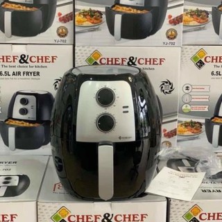 Nồi Chiên Không Dầu Chef $ Chef 6,5 L Siêu To