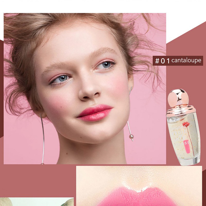 [Hàng mới về] Son bóng dưỡng ẩm chống thấm nước đổi màu theo nhiệt độ độc đáo | BigBuy360 - bigbuy360.vn