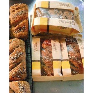 Bánh mì đen yến mạch