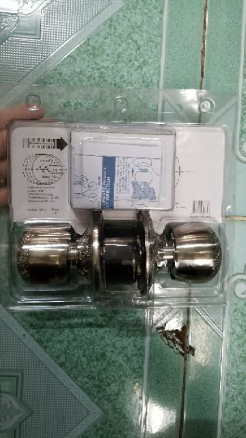 Ổ khóa tay nắm tròn finson hàng xịn nặng