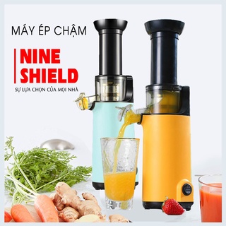 Máy ép chậm mini Nineshield chính hãng, máy ép hoa quả BH 12 tháng