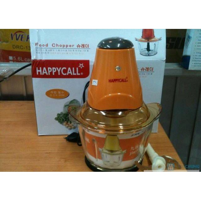 máy xay thịt happy call