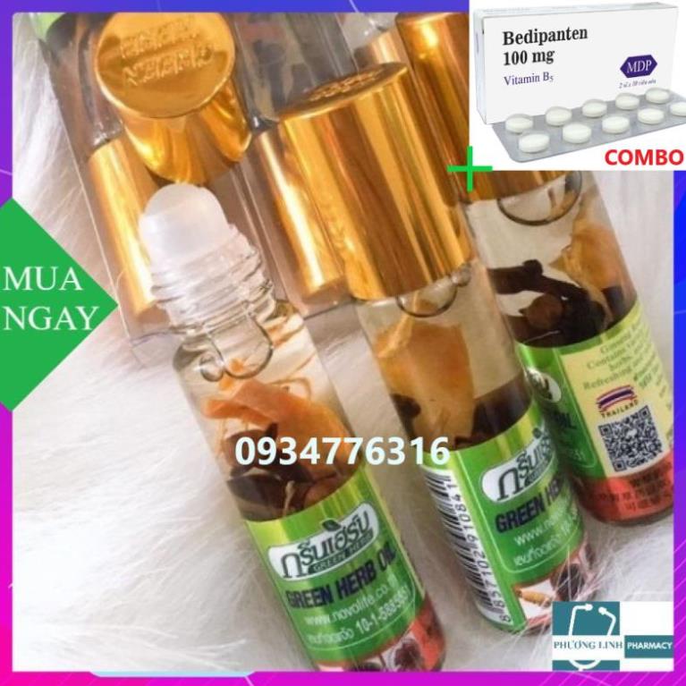 Combo Bedipanten 100mg +  DẦU THÁI LĂN