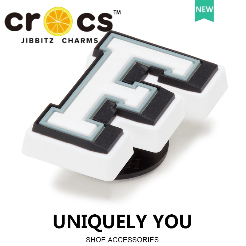 Khóa Dây Giày crocs In Chữ Cái Từ A-Z Chất Lượng Cao