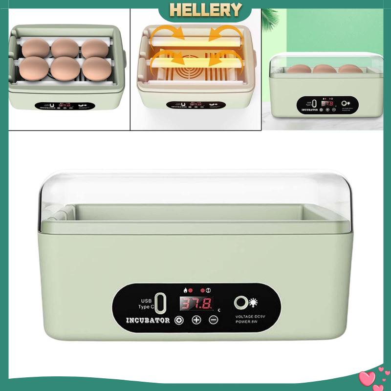 Lồng Ấp Trứng 6 Ngăn Kỹ Thuật Số Điều Khiển Nhiệt Độ