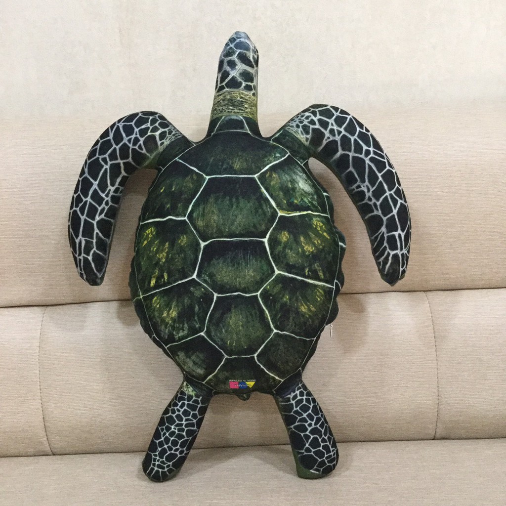 Gối 3D Gòn Bi Loại 1 Rùa Biển.