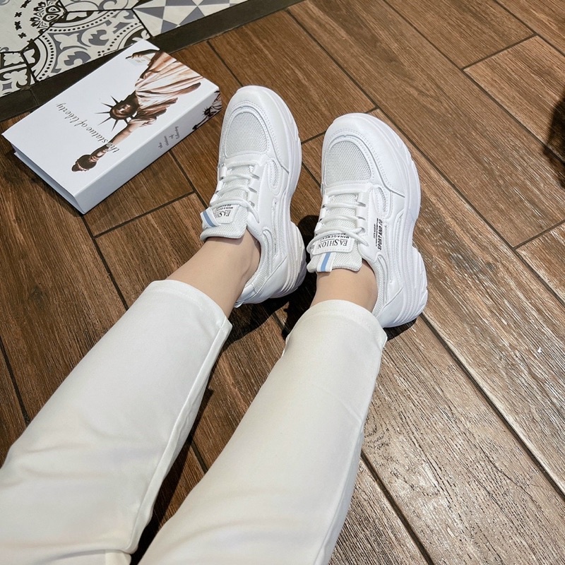 GIÀY SNEAKER ĐẾ ĐỘN 5 PHÂN HÀNG QUẢNG CHÂU