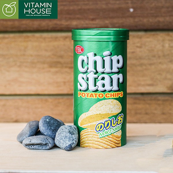 Snack Khoai Tây YBC Chipstar Nhật 50g [Vitamin House]