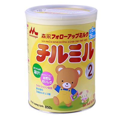 sữa bột morinaga số 2 cho bé từ 6-12 tháng