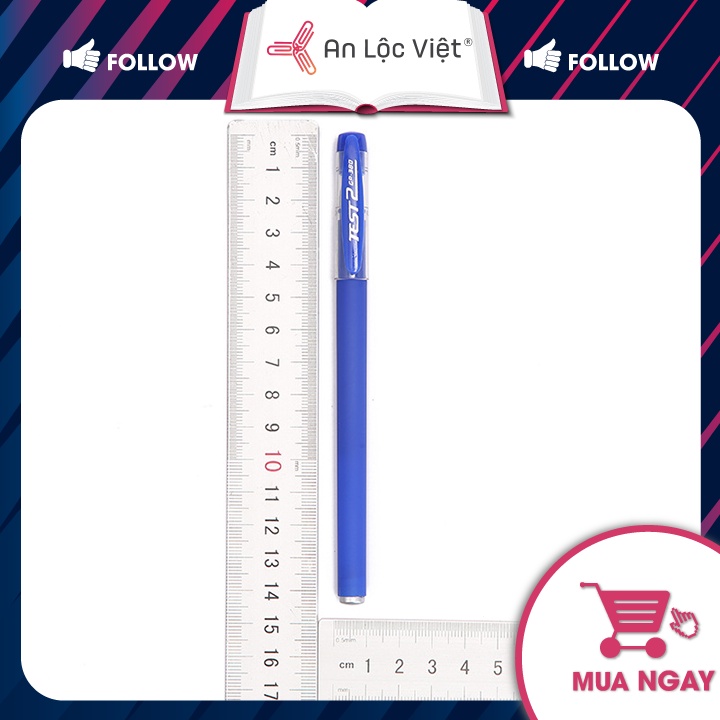 Combo 5 Bút Gel Nước 0.5mm Test GP-380 Đa Dạng Màu Mực