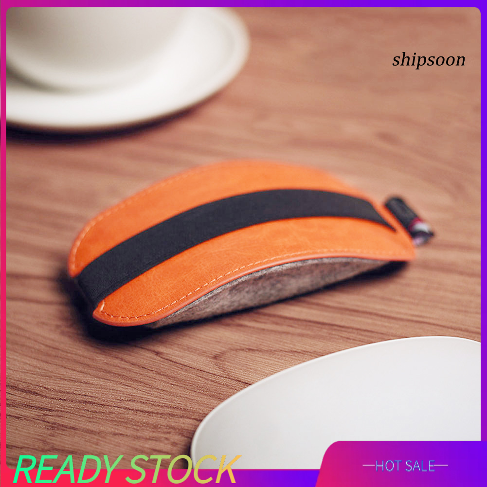 Túi Đựng Chuột Máy Tính 2 Bằng Da Giả Chống Sốc | BigBuy360 - bigbuy360.vn