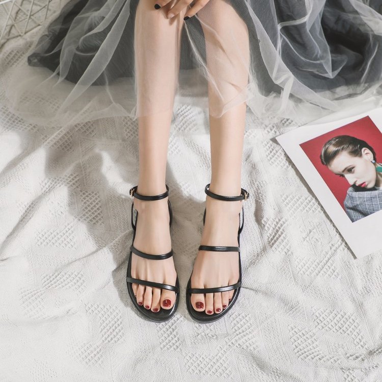 Xăng đan Quai Ngang Thời Trang Mùa Hè sandal nữ | BigBuy360 - bigbuy360.vn