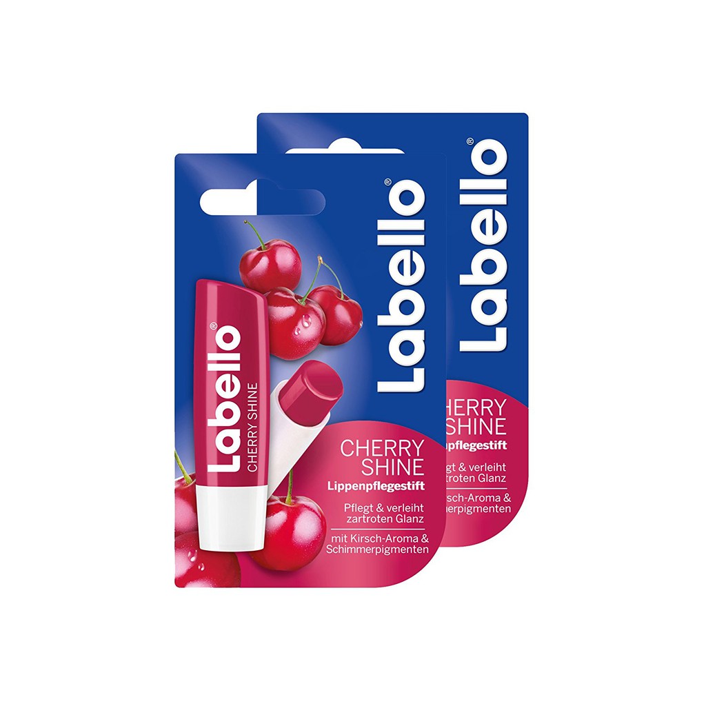 Son dưỡng Labello cherry Đức