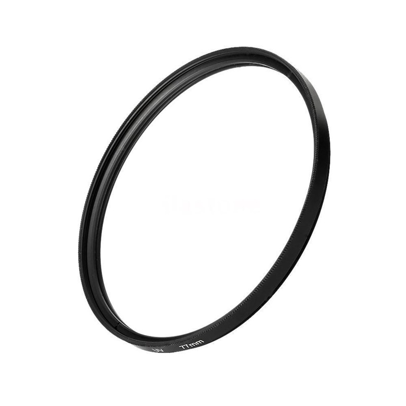 77mm UV Ultra-Violet Filter Lens for Canon Nikon DSLR Camera