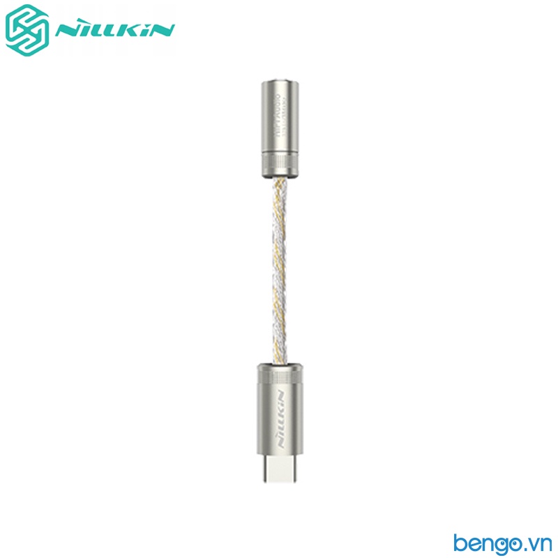 Cáp Chuyển Type-C To 3.5mm NILLKIN Hifi Decode Headphone Amplifier PRO
