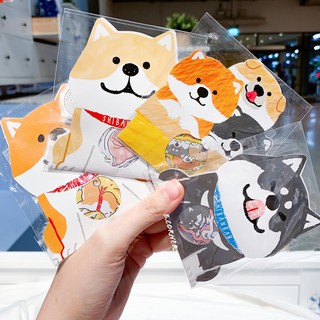 Set Sticker Chó Mèo Dễ Thương