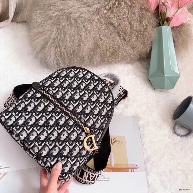 BALO DIOR CANVAS SUPPER FULLBOX