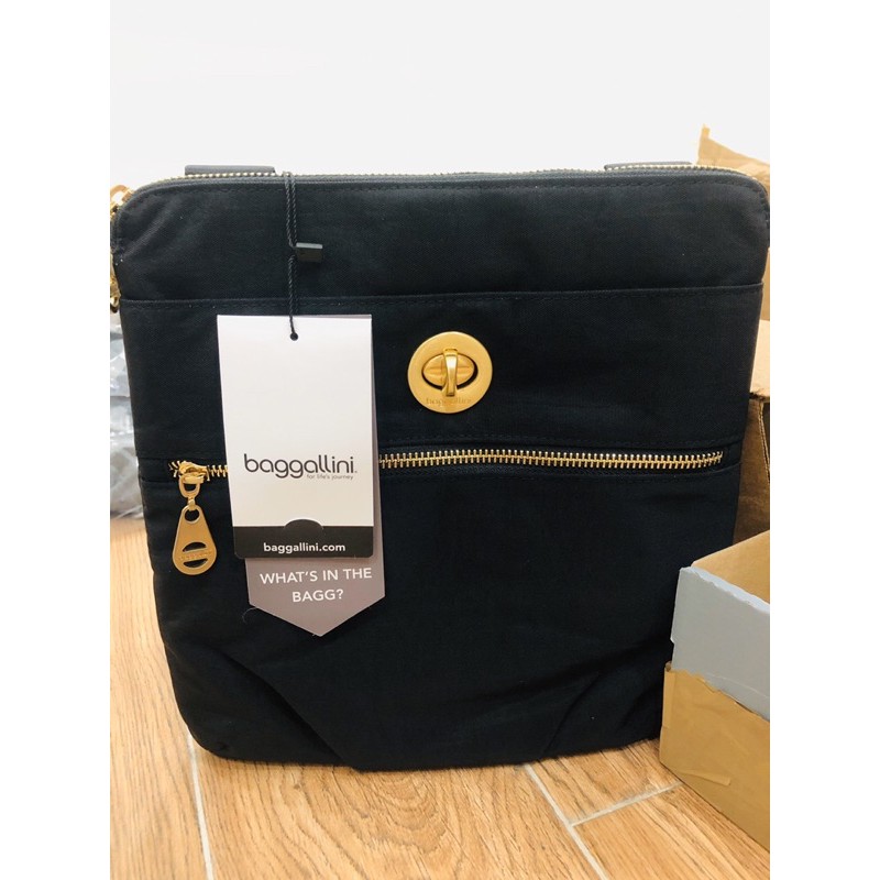hanover crossbody túi đeo chéo full màu #baggallini