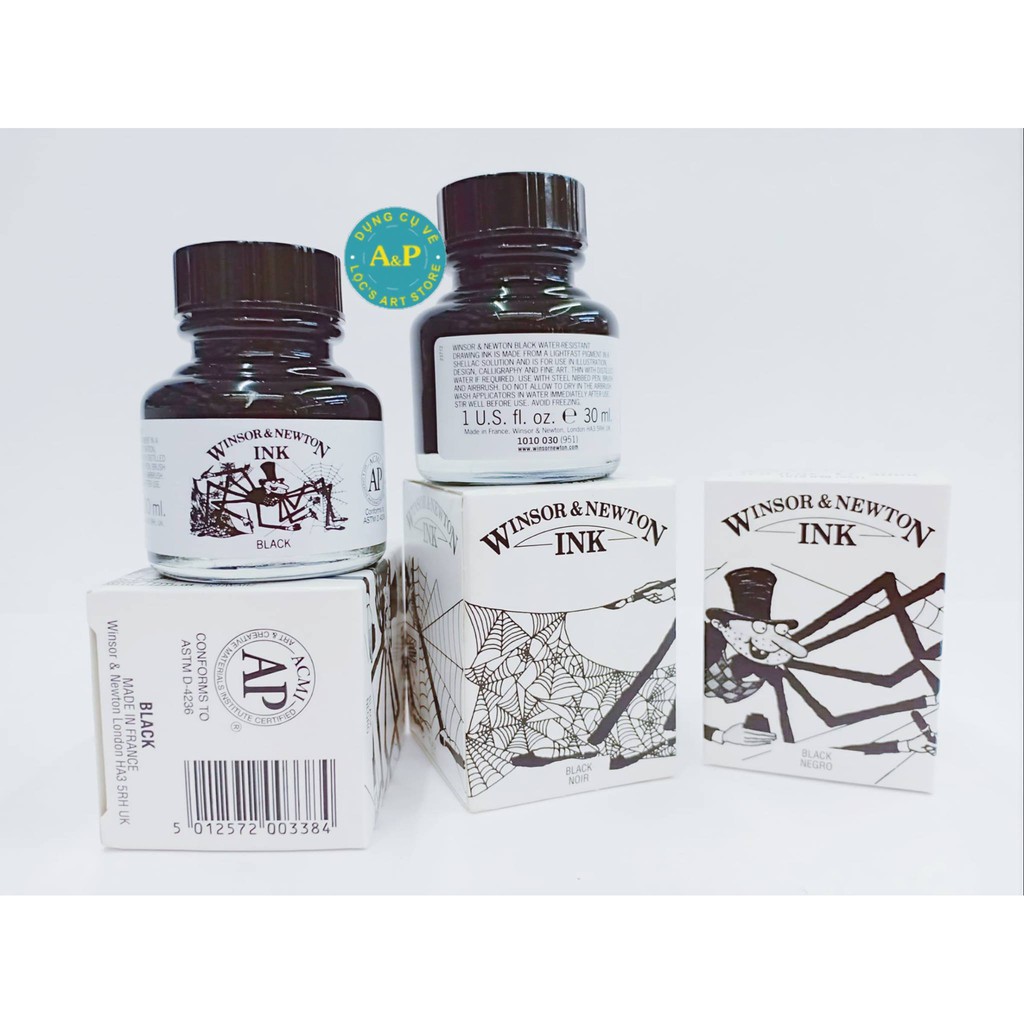 Mực vẽ Winsor &amp; Newton