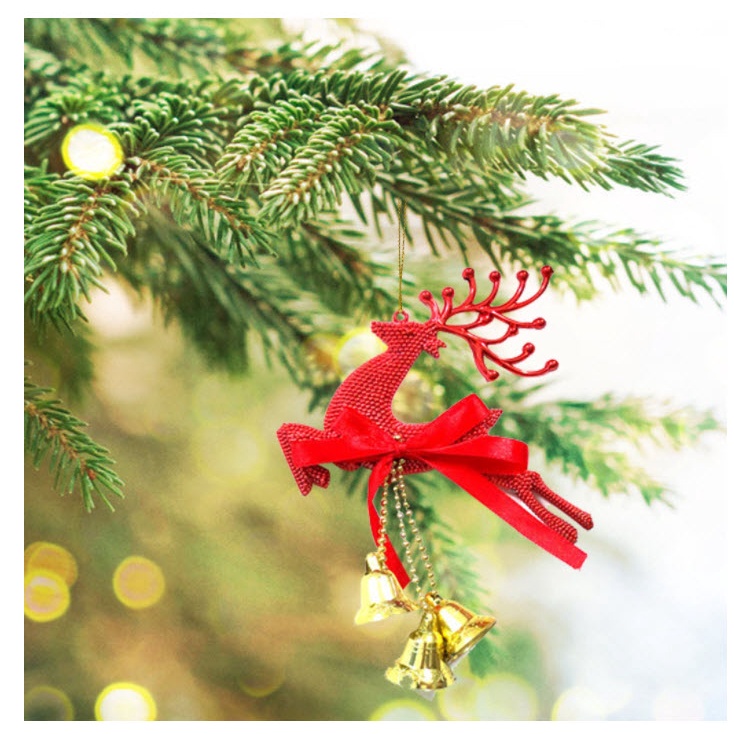 [HCM] NOEL - DÂY TREO NAI CHUÔNG TRANG TRÍ NOEL