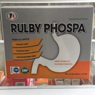 Gói dạ dày rulby phospa