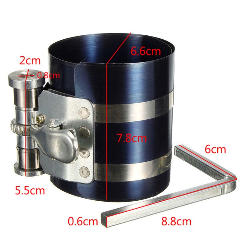 Bộ 3 Vòng Pít Tông Chuyên Dụng Cho Động Cơ Xe Hơi 53-125mm