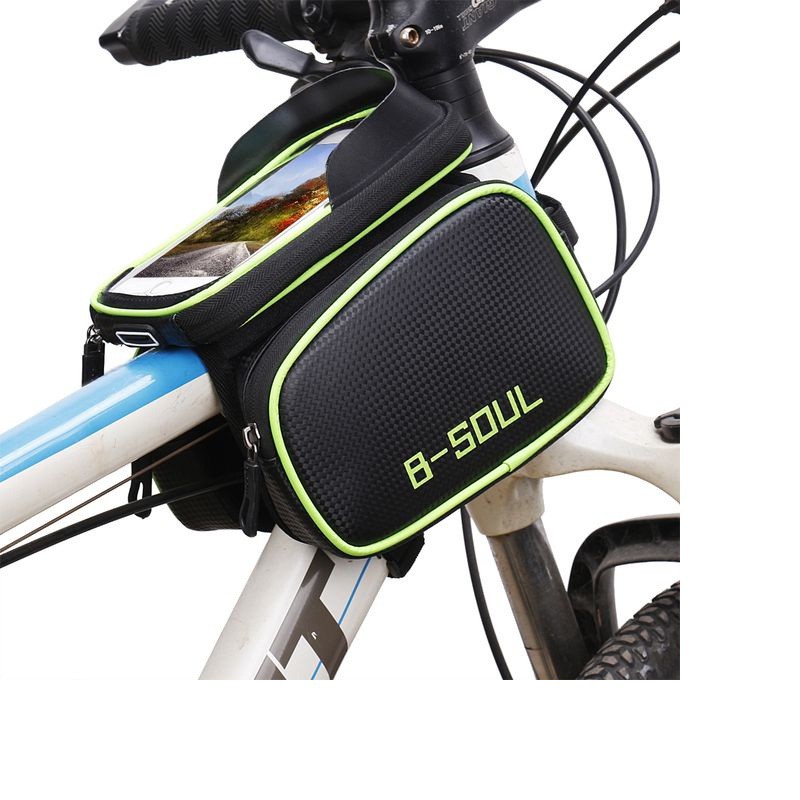 Túi Treo Khung Trước Xe Đạp Thể Thao 3 Ngăn cao cấp B-Soul