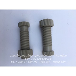 ốc nhựa nén trục kim