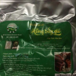Hồng Sấy Gió 500g