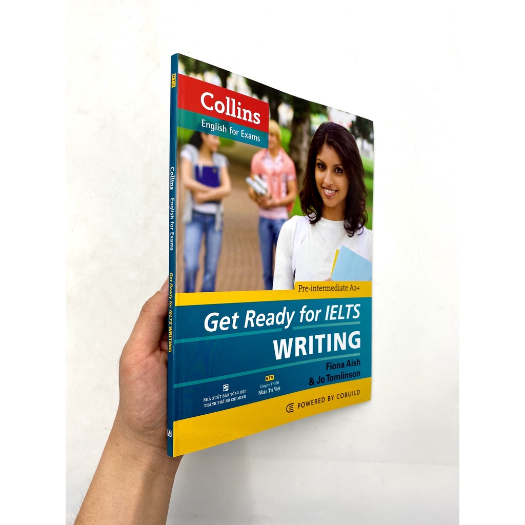 Sách Collins - Get Ready For IELTS - Writing (Pre - Intermediate A2+)