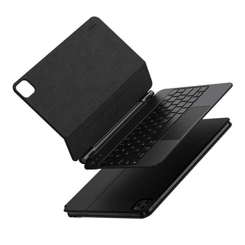 Bao Da Nam Châm Tích Hợp Bàn Phím Baseus Brilliance Original Keyboard Case Pro Chính hãng Baseus