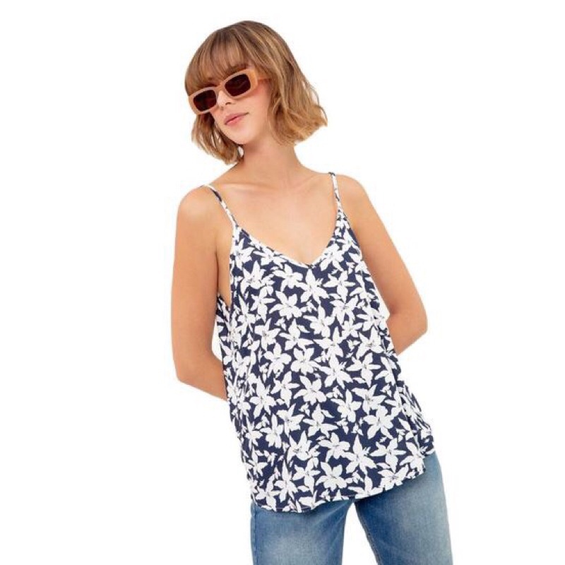 Áo voan hoa 2 dây COTTON ON