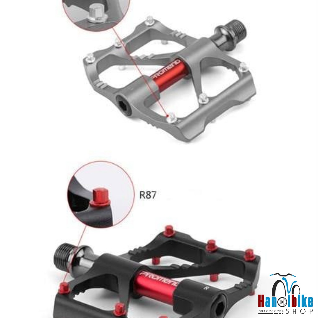 Pedal bạc đạn xe đạp Promend R87