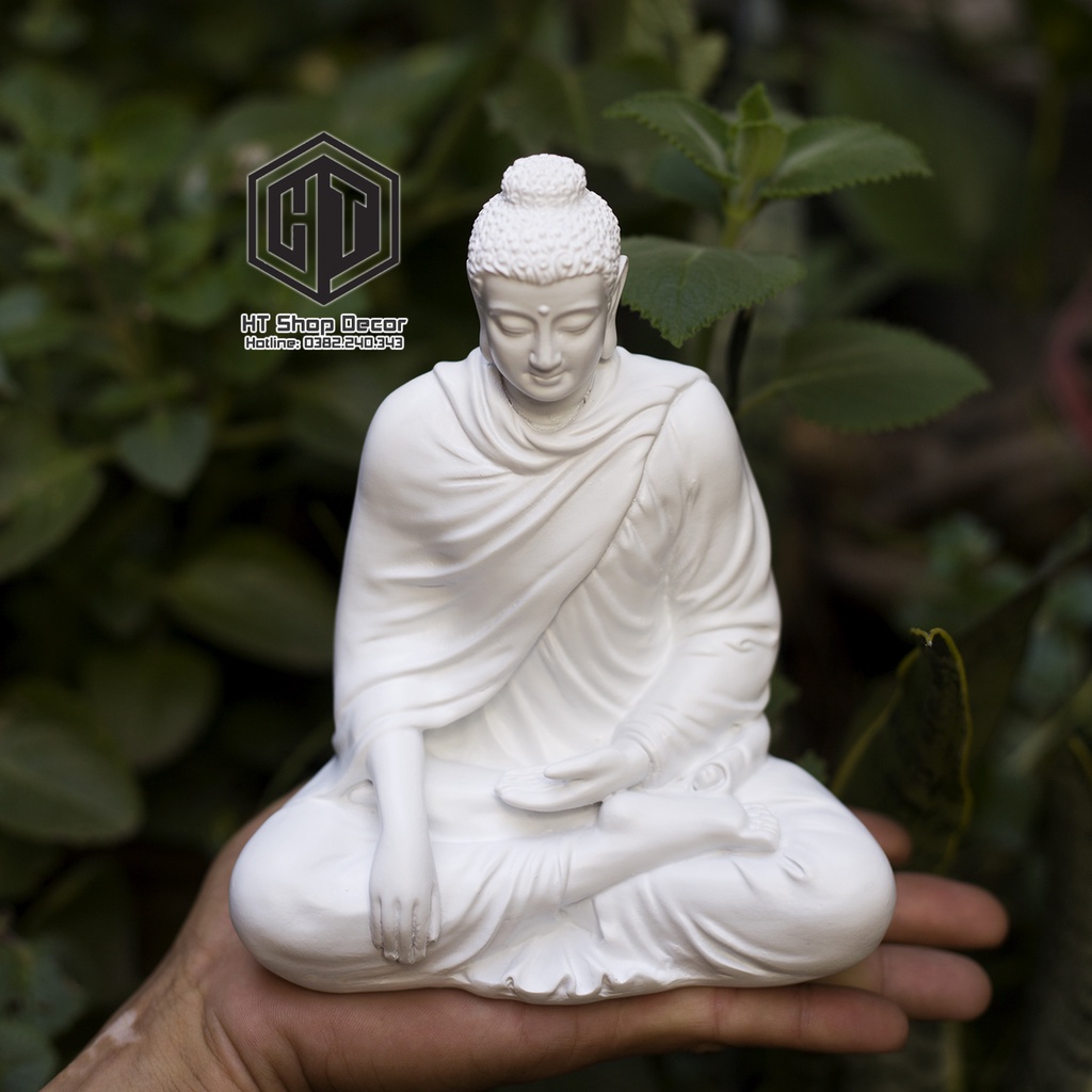 Bổn sư Thích Ca cao 17cm