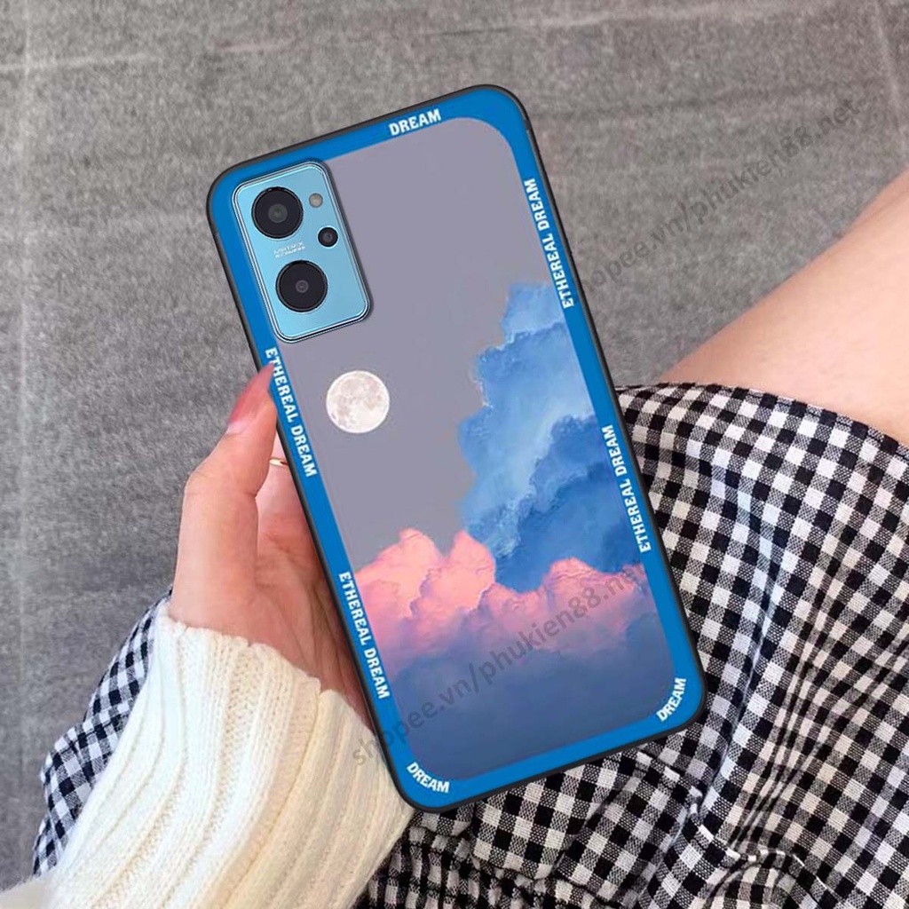 Ốp Realme 9i hình vũ trụ, mountain, cloud phong cách cá tính