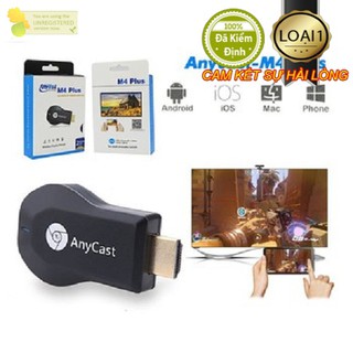 HDMI không dây Anycast M4 Plus Sheelteck 2019