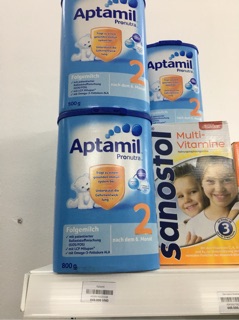 SỮA APTAMIL ĐỨC XÁCH TAY