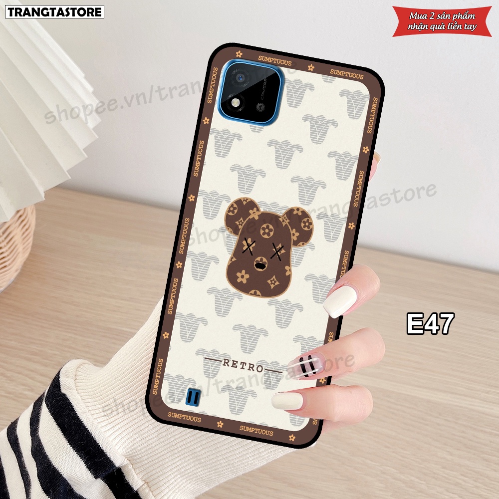 Ốp điện thoại Realme C21 - C21Y - C11 2020 - C11 2021 -C25 - C25S in hình dễ thương