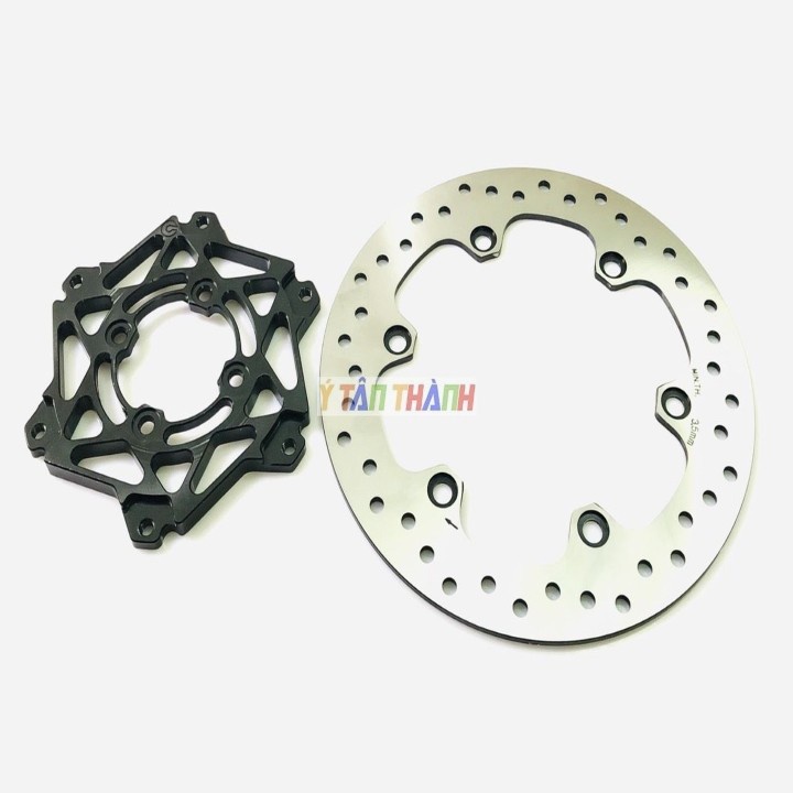 Đĩa Thắng 260Mm Lòng Nhôm Đen Loại 1 MS1673