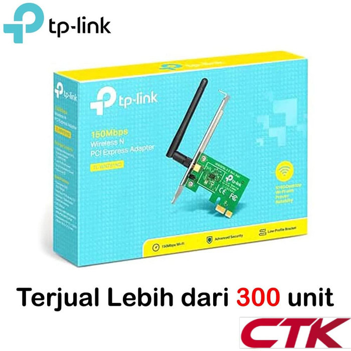 Bộ Chuyển Đổi Wifi Không Dây Tplink Tl-Wn781Nd